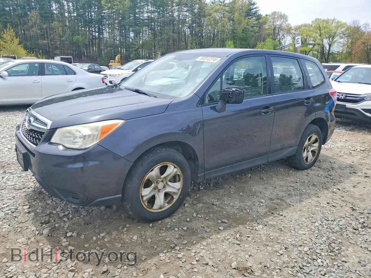 Photo JF2SJAAC8EH484126 - SUBARU FORESTER 2014
