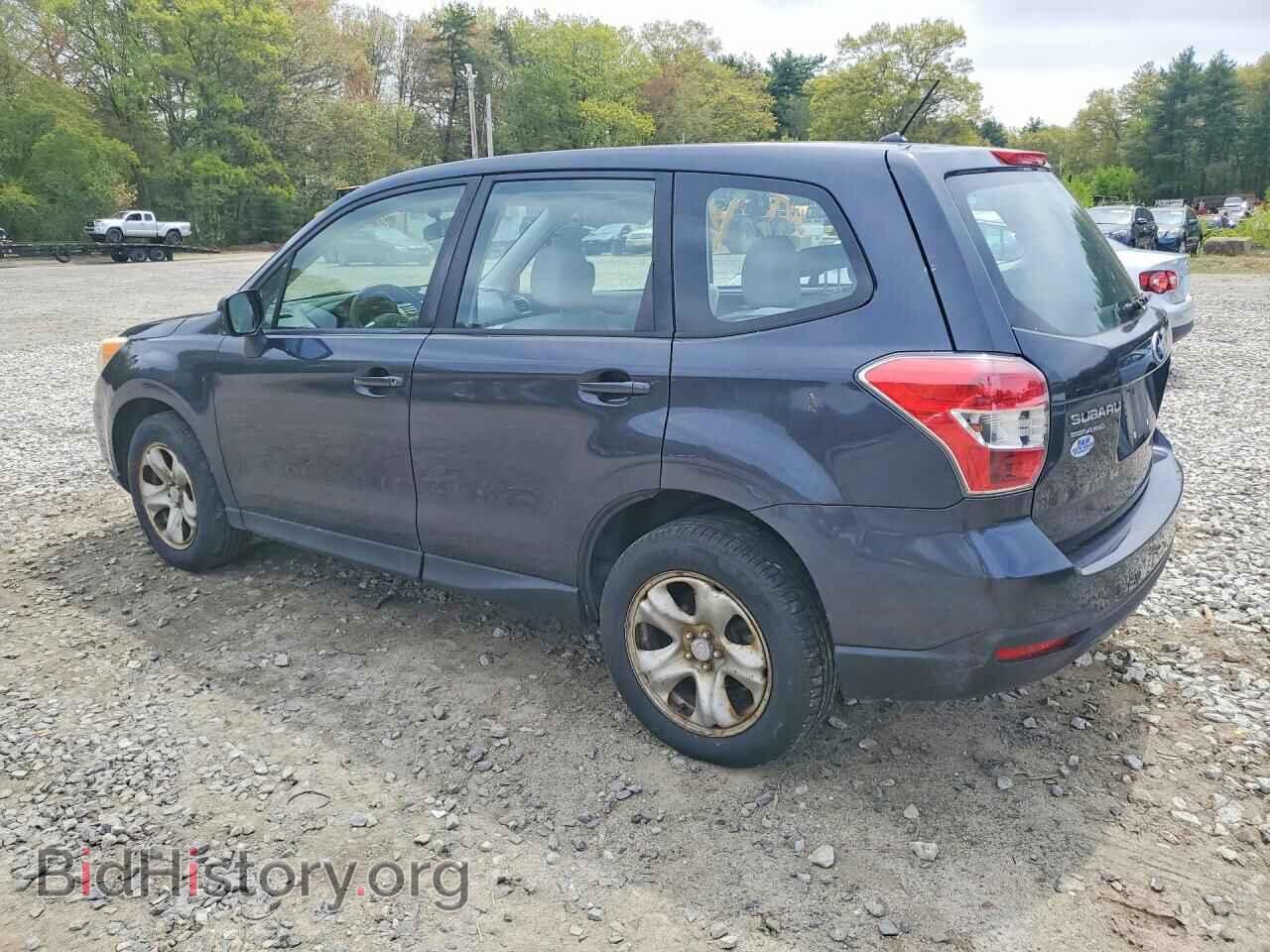 2014 SUBARU FORESTER - VIN: JF2SJAAC8EH484126 - Фото 2