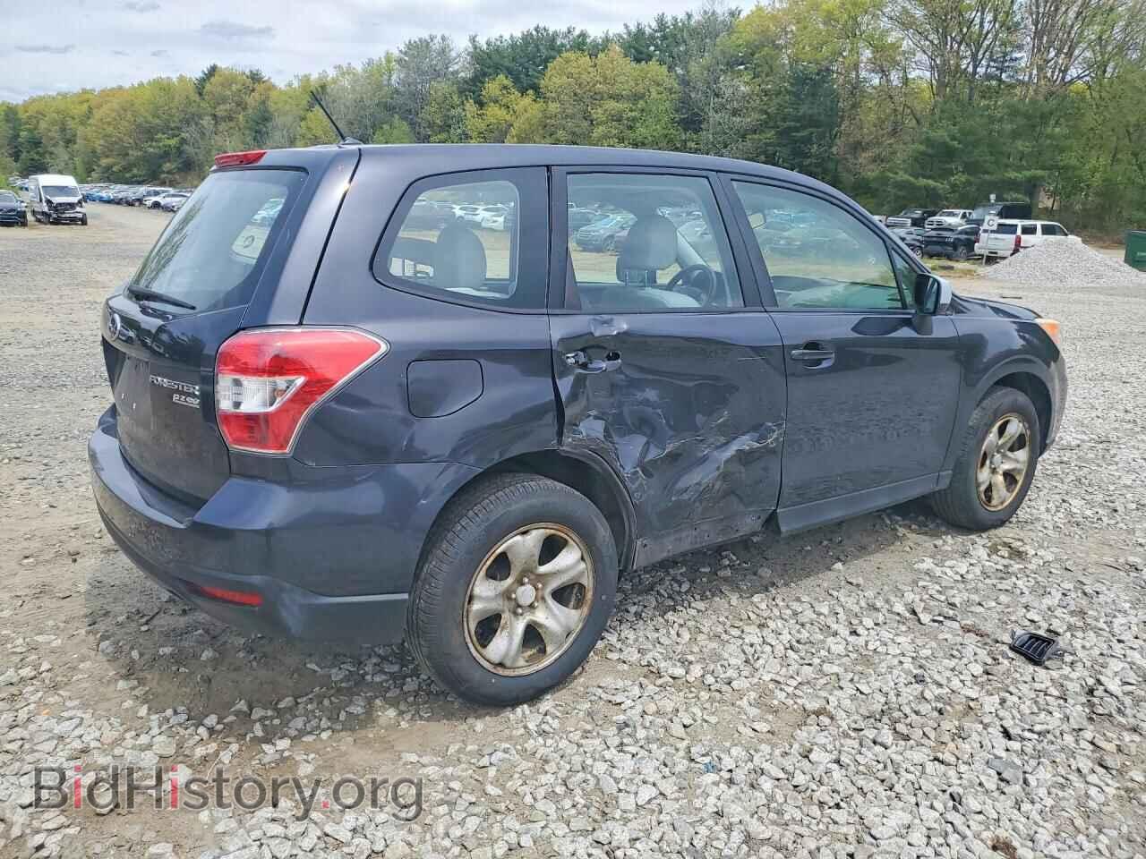 2014 SUBARU FORESTER - VIN: JF2SJAAC8EH484126 - Фото 3