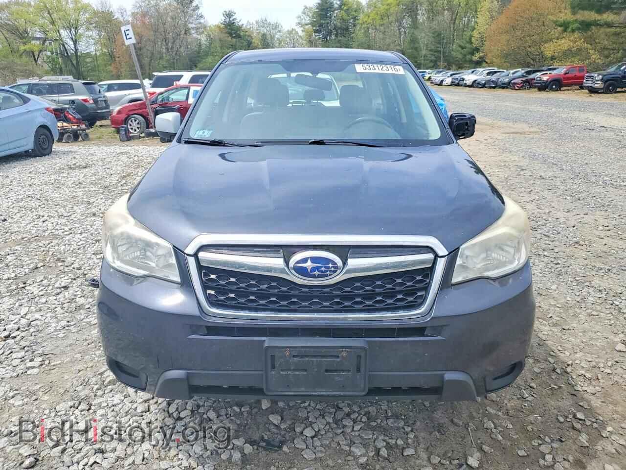 2014 SUBARU FORESTER - VIN: JF2SJAAC8EH484126 - Фото 5