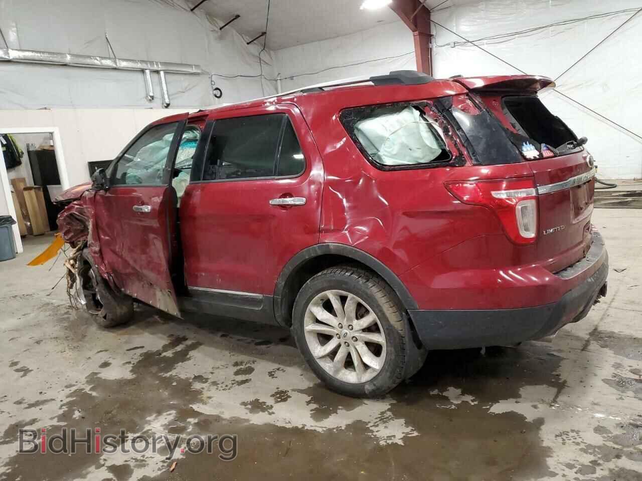 2013 FORD EXPLORER - VIN: 1FM5K8F87DGA24185 - Фото 2