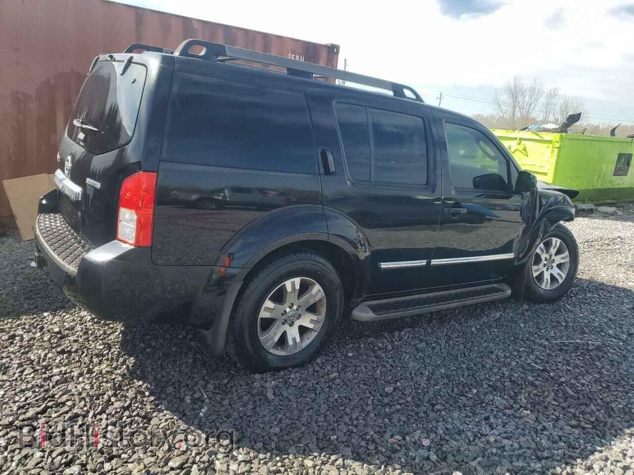 2011 NISSAN PATHFINDER - VIN: 5N1AR1NN7BC607479 - Фото 3