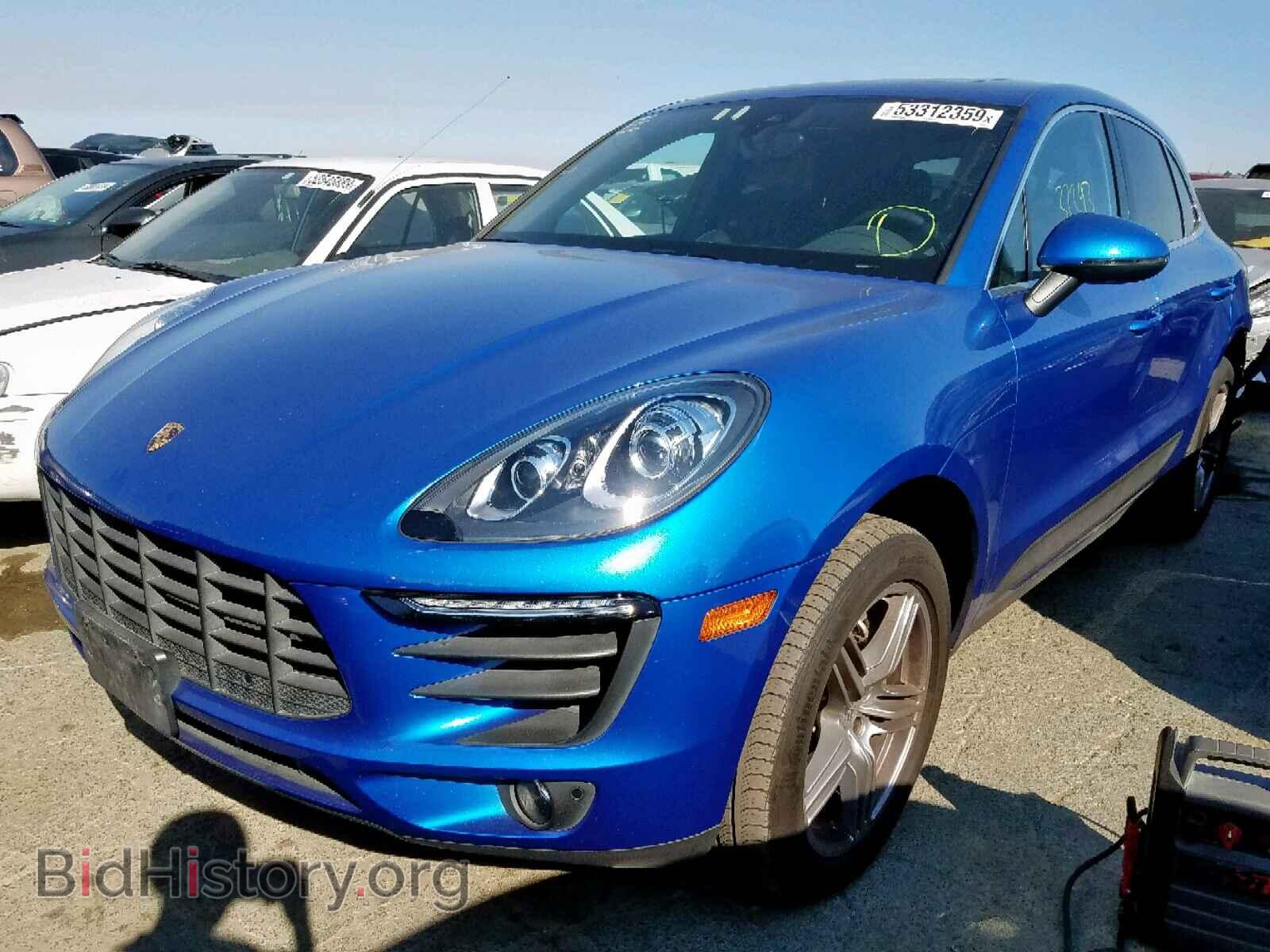 2017 PORSCHE MACAN S - VIN: WP1AB2A53HLB13129 - Photo 2
