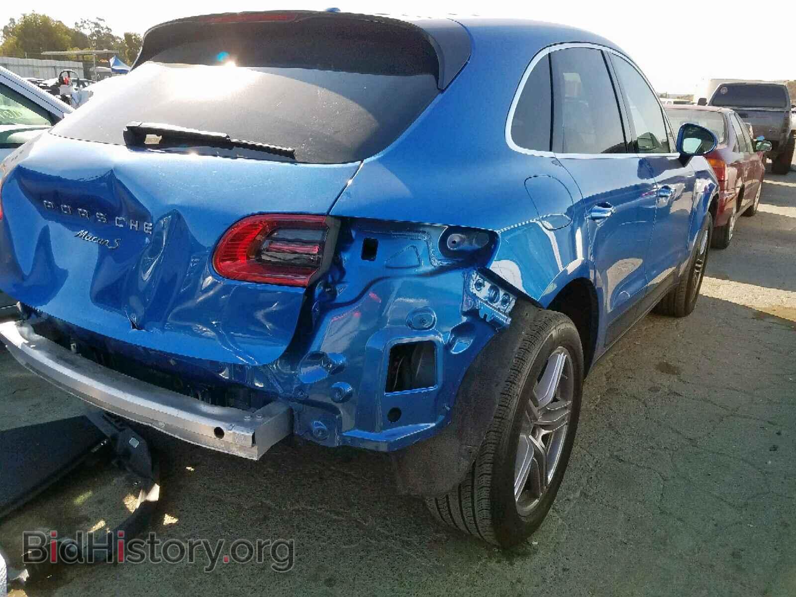 2017 PORSCHE MACAN S - VIN: WP1AB2A53HLB13129 - Photo 4