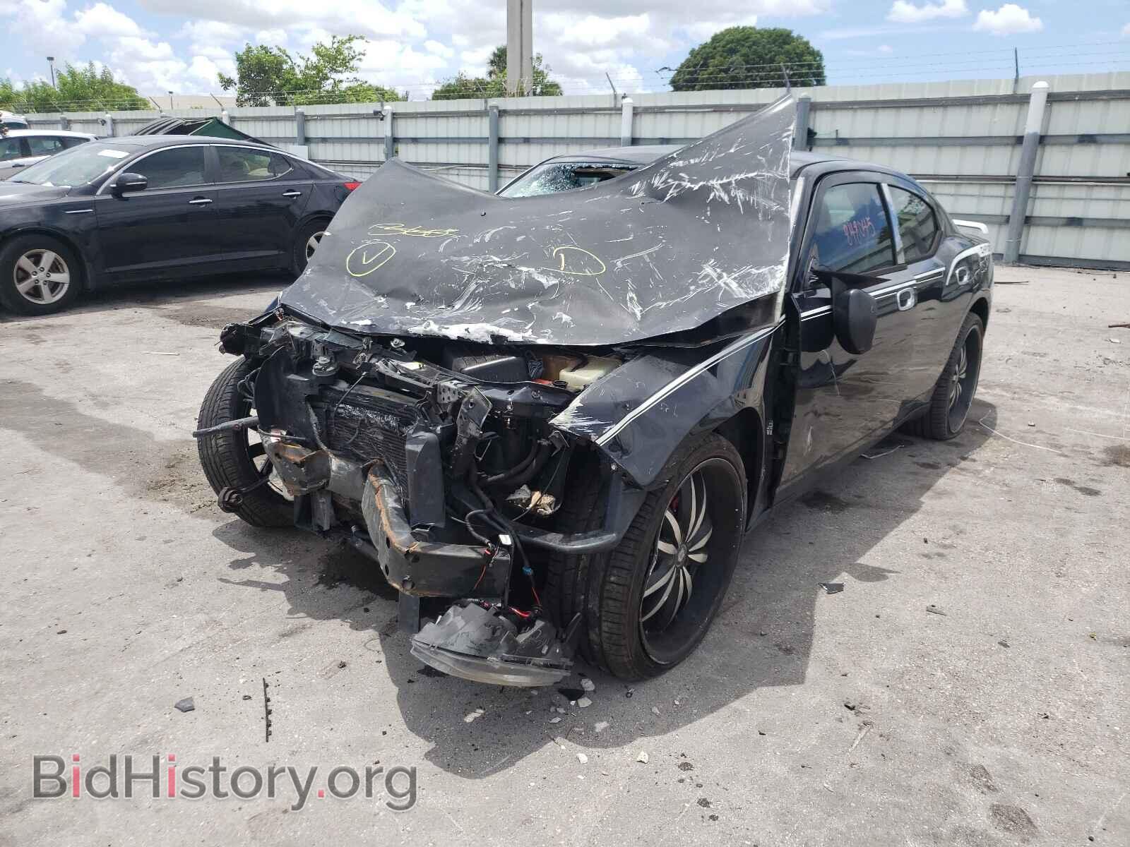 2007 DODGE CHARGER - VIN: 2B3LA43G67H848045 - Фото 2