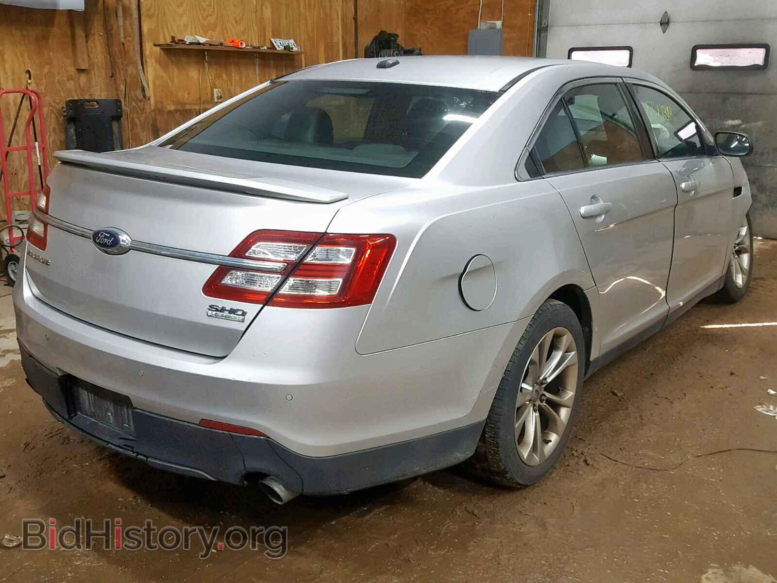 2013 FORD TAURUS - VIN: 1FAHP2KT8DG120679 - Фото 4