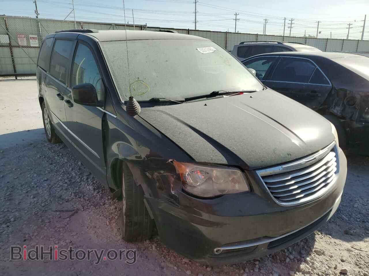 Photo 2C4RC1BG2DR689811 - CHRYSLER MINIVAN 2013
