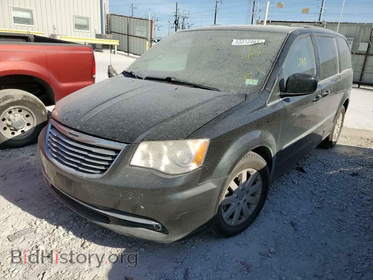 2013 CHRYSLER MINIVAN - VIN: 2C4RC1BG2DR689811 - Фото 2