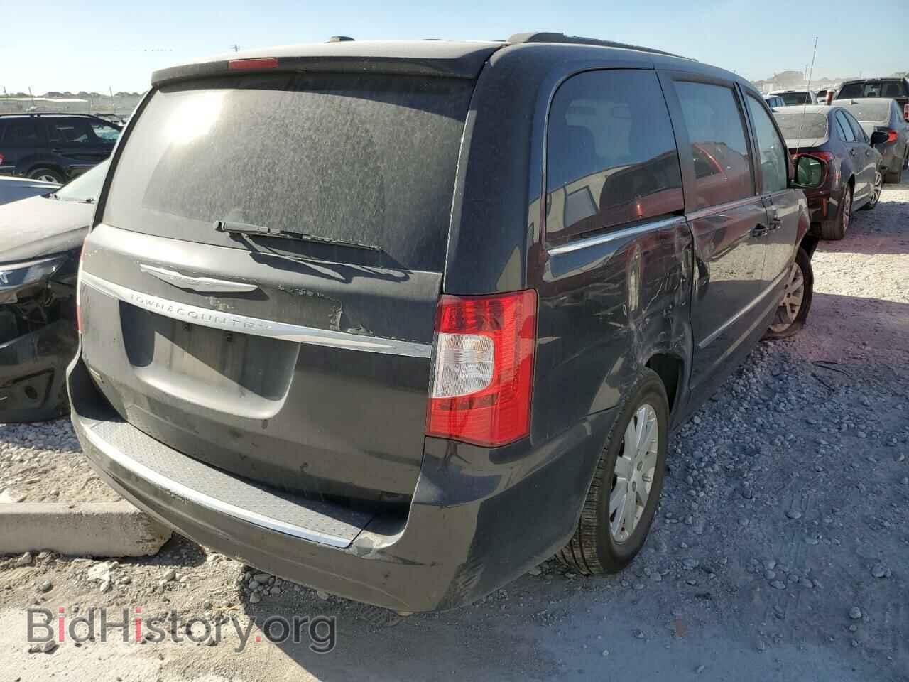 2013 CHRYSLER MINIVAN - VIN: 2C4RC1BG2DR689811 - Фото 4