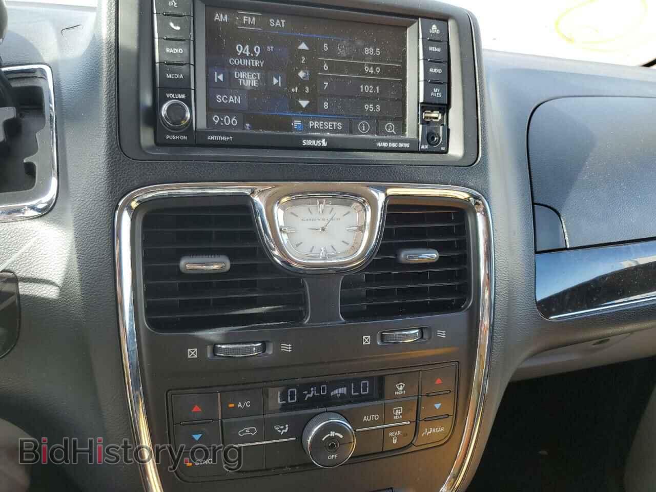 2013 CHRYSLER MINIVAN - VIN: 2C4RC1BG2DR689811 - Фото 9