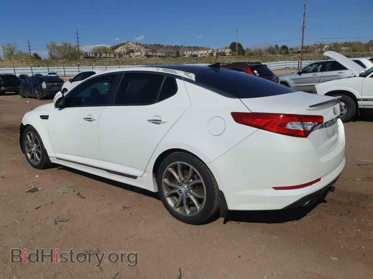 2013 KIA OPTIMA - VIN: 5XXGR4A63DG219814 - Фото 2