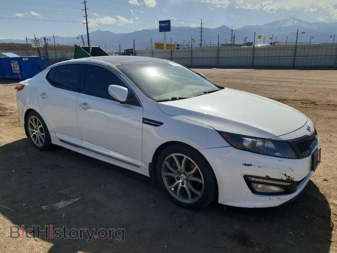 2013 KIA OPTIMA - VIN: 5XXGR4A63DG219814 - Фото 4