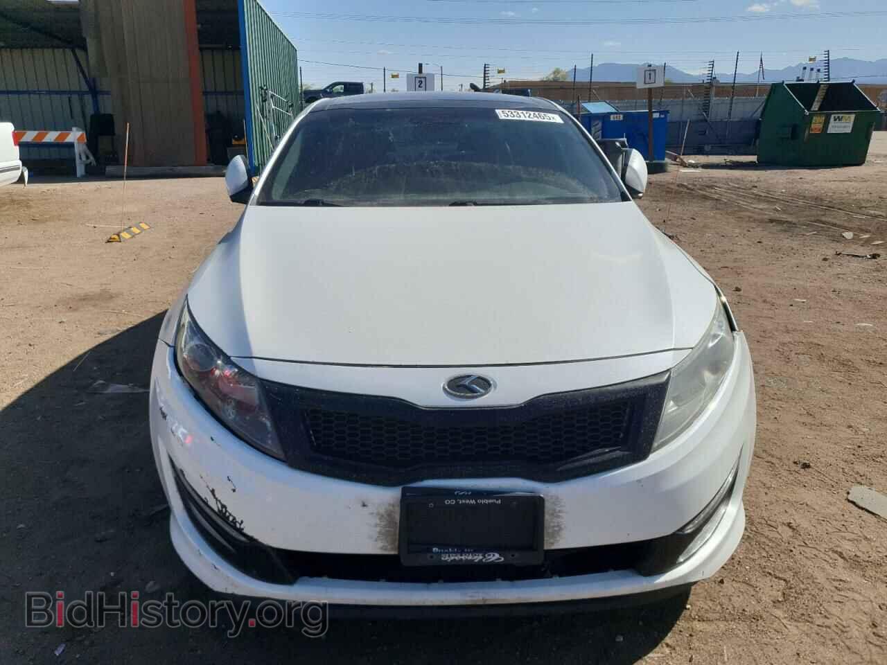 2013 KIA OPTIMA - VIN: 5XXGR4A63DG219814 - Фото 5