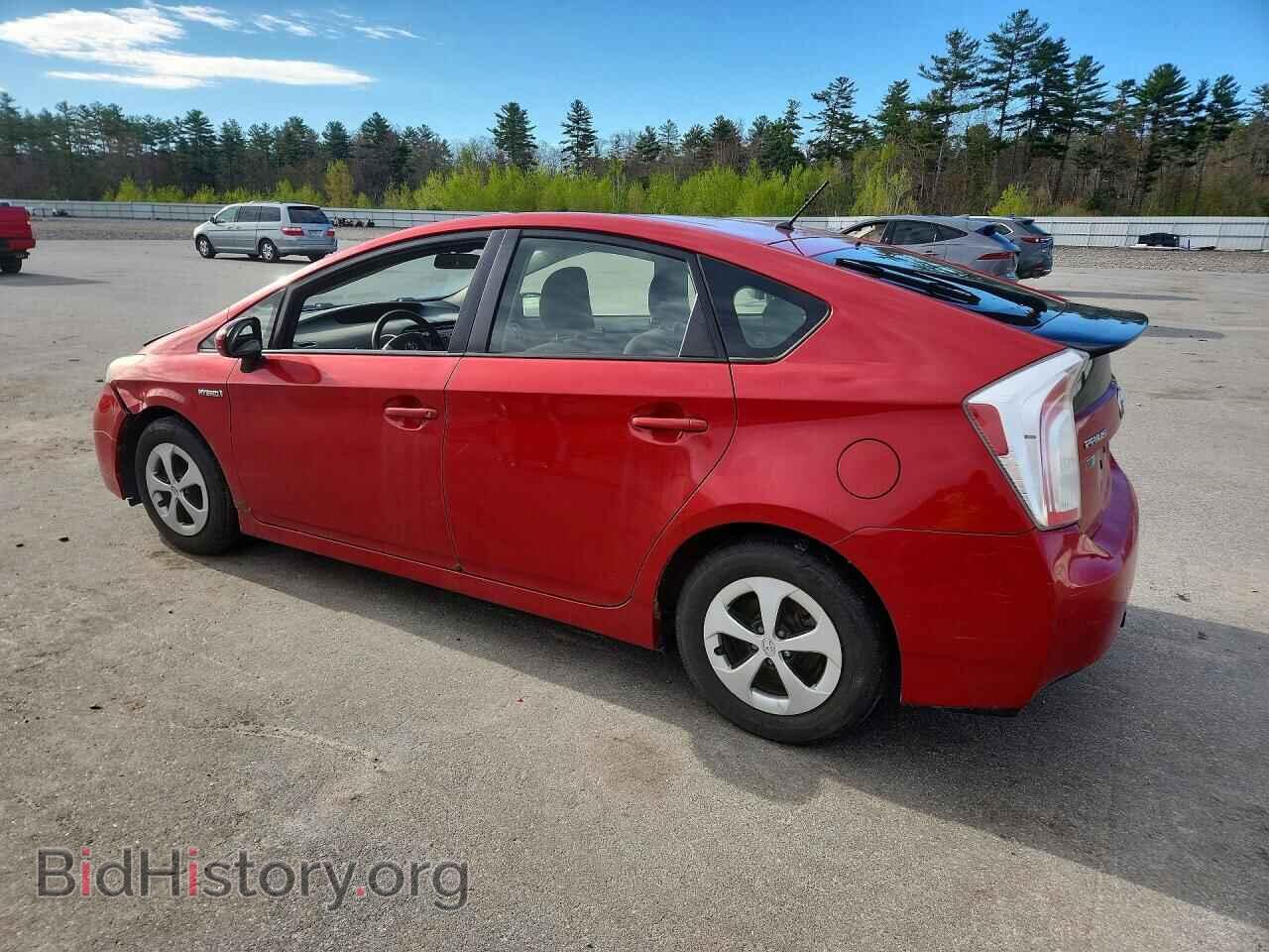 2014 TOYOTA PRIUS - VIN: JTDKN3DU9E1760549 - Фото 2