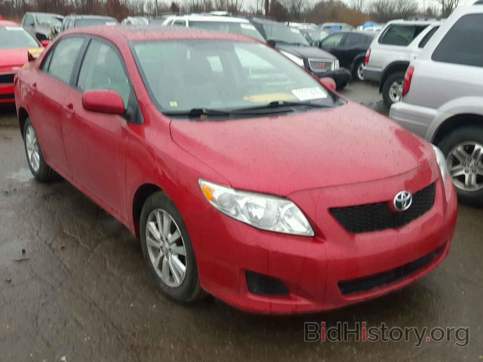 Photo 2T1BU40E69C003083 - TOYOTA COROLLA BA 2009