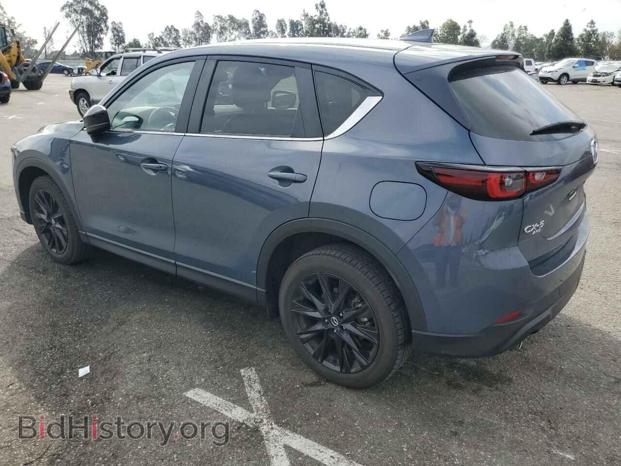 2022 MAZDA CX-5 PREFE - VIN: JM3KFBCM9N1614801 - Фото 2