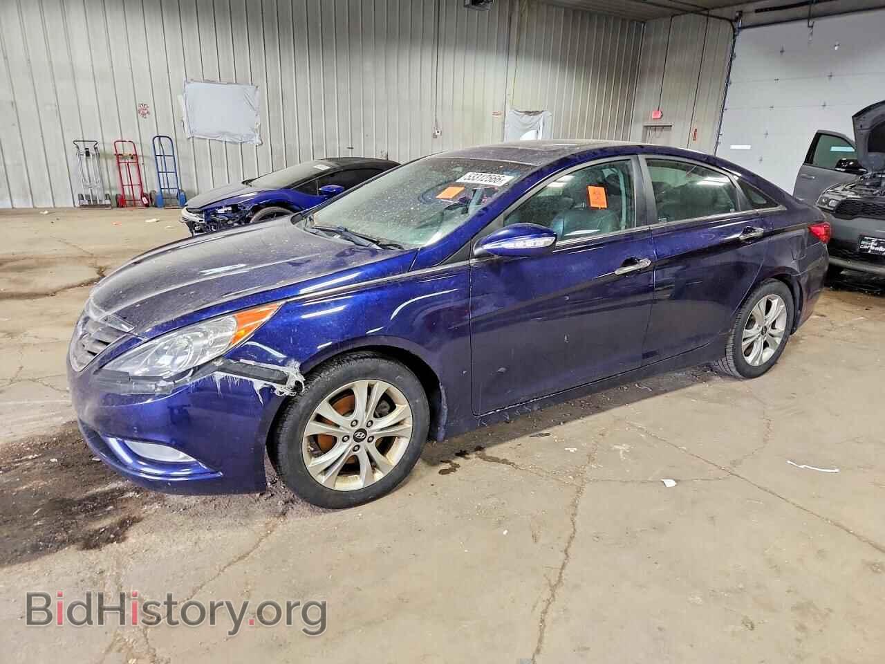 Photo 5NPEC4AC6BH154070 - HYUNDAI SONATA 2011