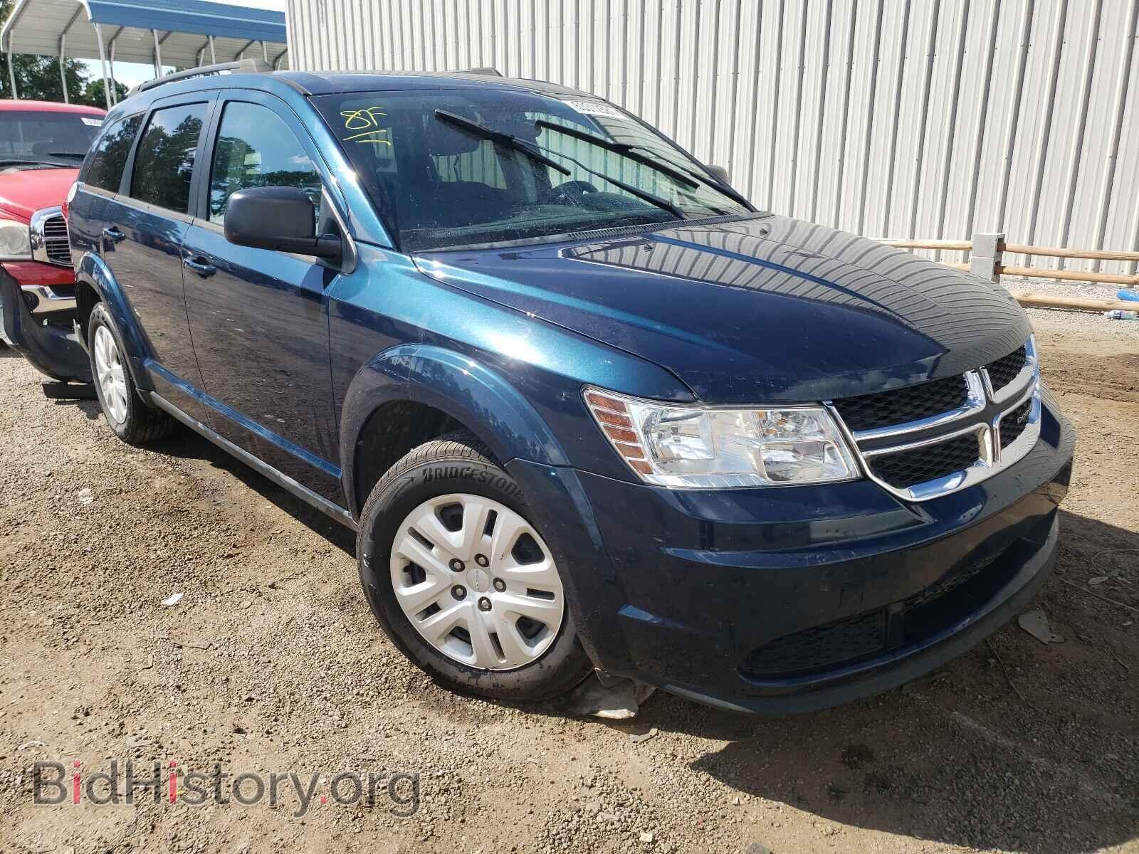 Фотография 3C4PDCAB5FT695253 - DODGE JOURNEY 2015
