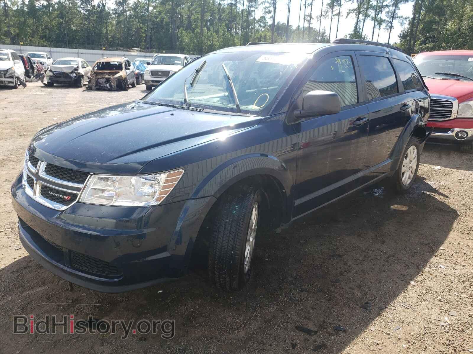2015 DODGE JOURNEY - VIN: 3C4PDCAB5FT695253 - Фото 2
