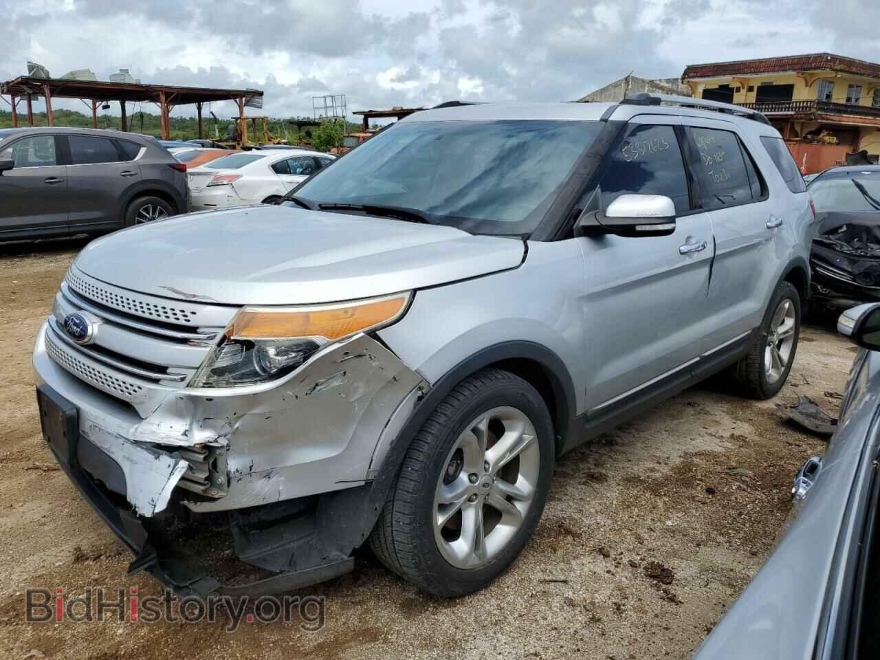 Photo 1FM5K7F83EGC59680 - FORD EXPLORER 2014