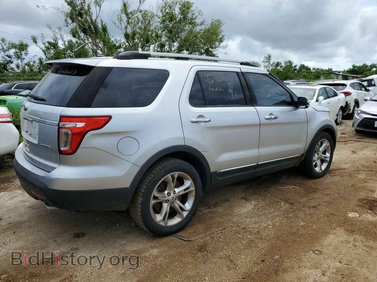 2014 FORD EXPLORER - VIN: 1FM5K7F83EGC59680 - Фото 3