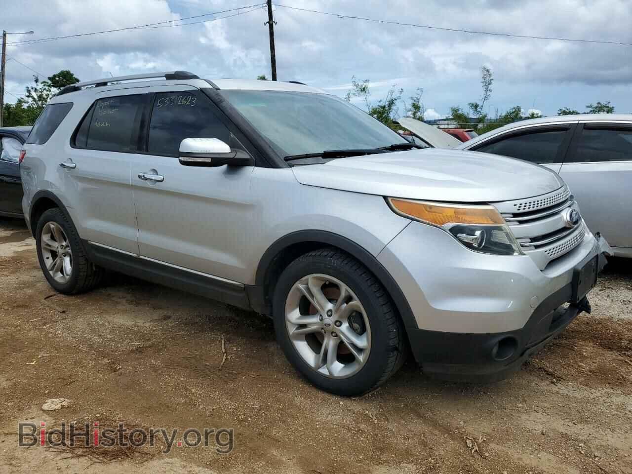 2014 FORD EXPLORER - VIN: 1FM5K7F83EGC59680 - Фото 4