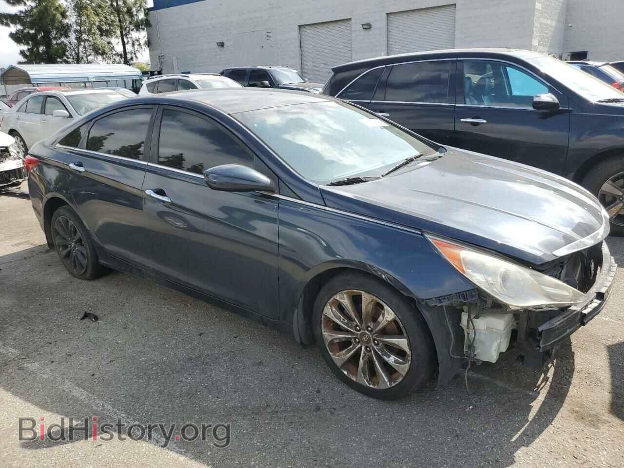 2011 HYUNDAI SONATA - VIN: 5NPEC4AC8BH115528 - Фото 4