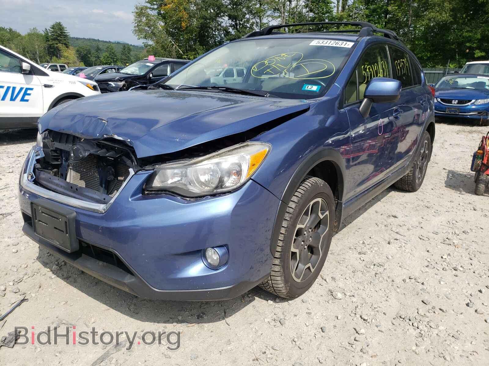 2014 SUBARU XV - VIN: JF2GPAKC3EH209816 - Фото 2