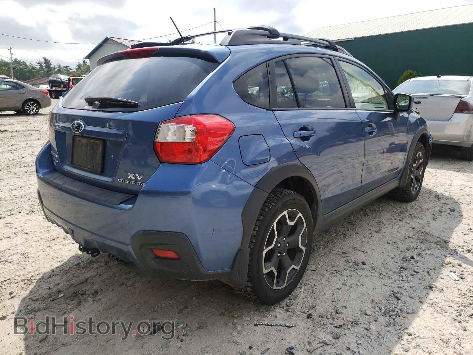 2014 SUBARU XV - VIN: JF2GPAKC3EH209816 - Фото 4