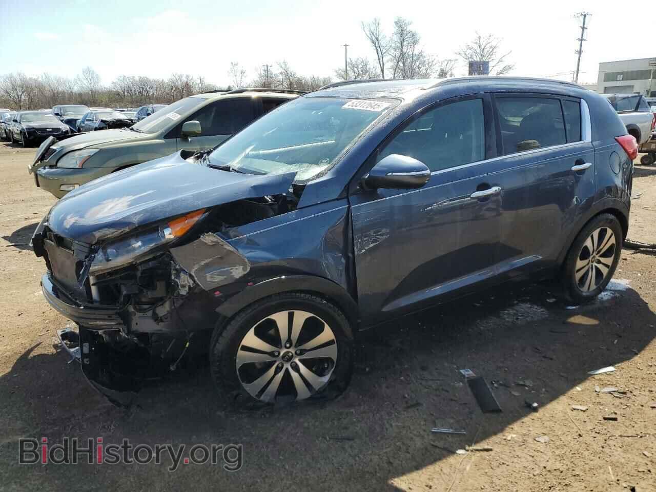 Фотография KNDPC3A25B7108101 - KIA SPORTAGE 2011