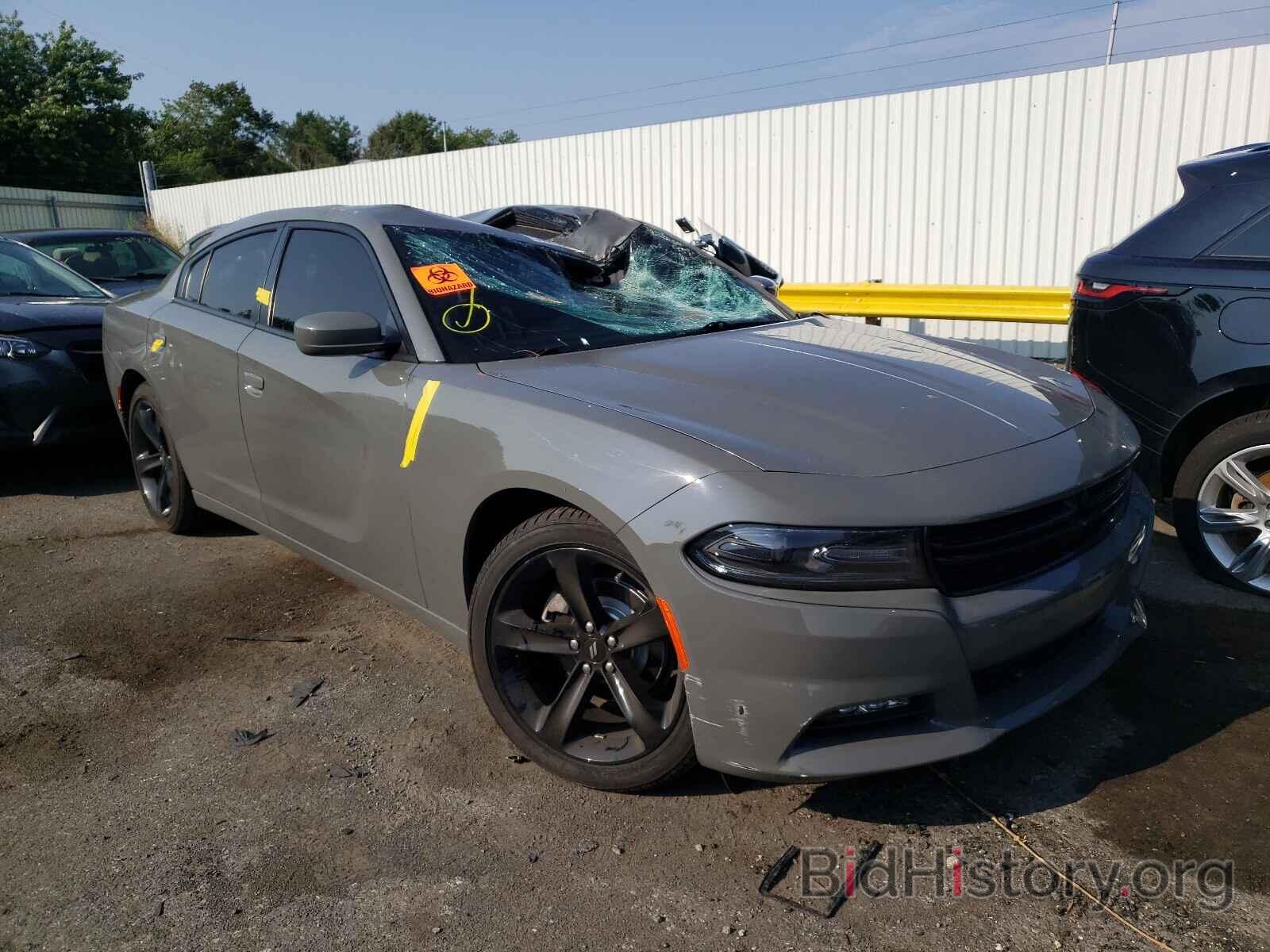 Photo 2C3CDXHG8JH129584 - DODGE CHARGER 2018