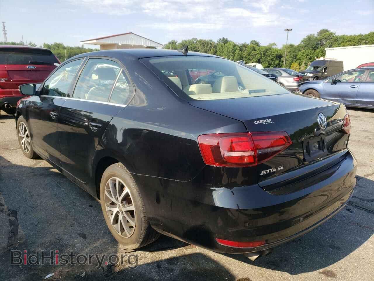 2017 VOLKSWAGEN JETTA - VIN: 3VWB67AJ2HM302368 - Photo 3