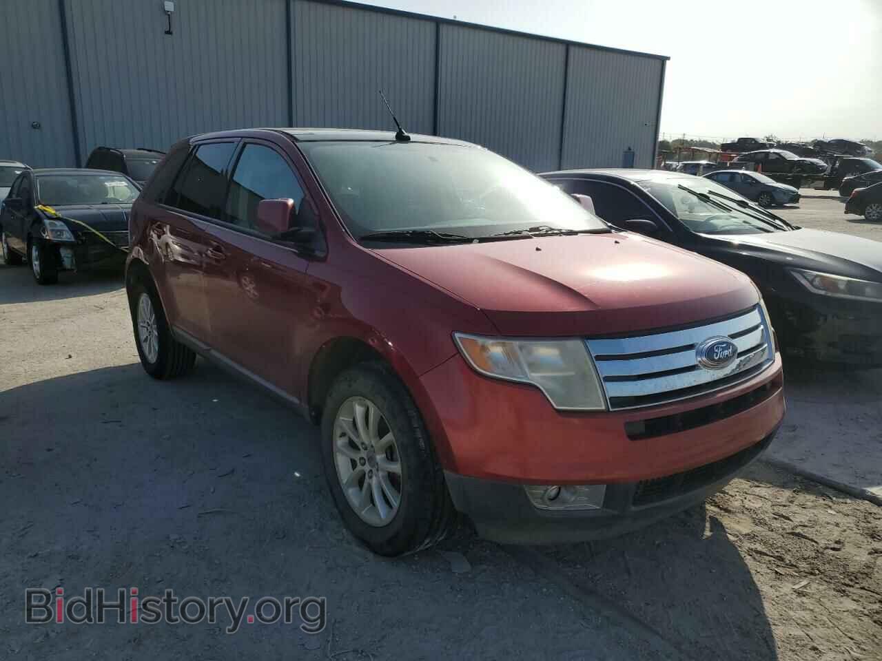 Фотография 2FMDK38C49BA40780 - FORD EDGE 2009