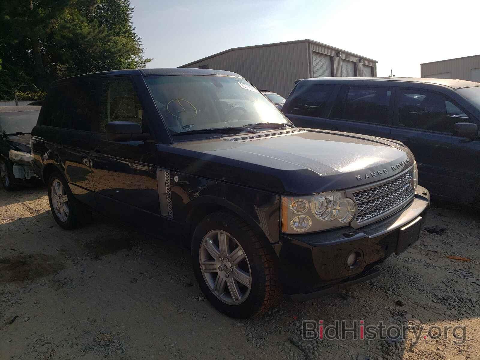 Photo SALME15428A263691 - LAND ROVER RANGEROVER 2008