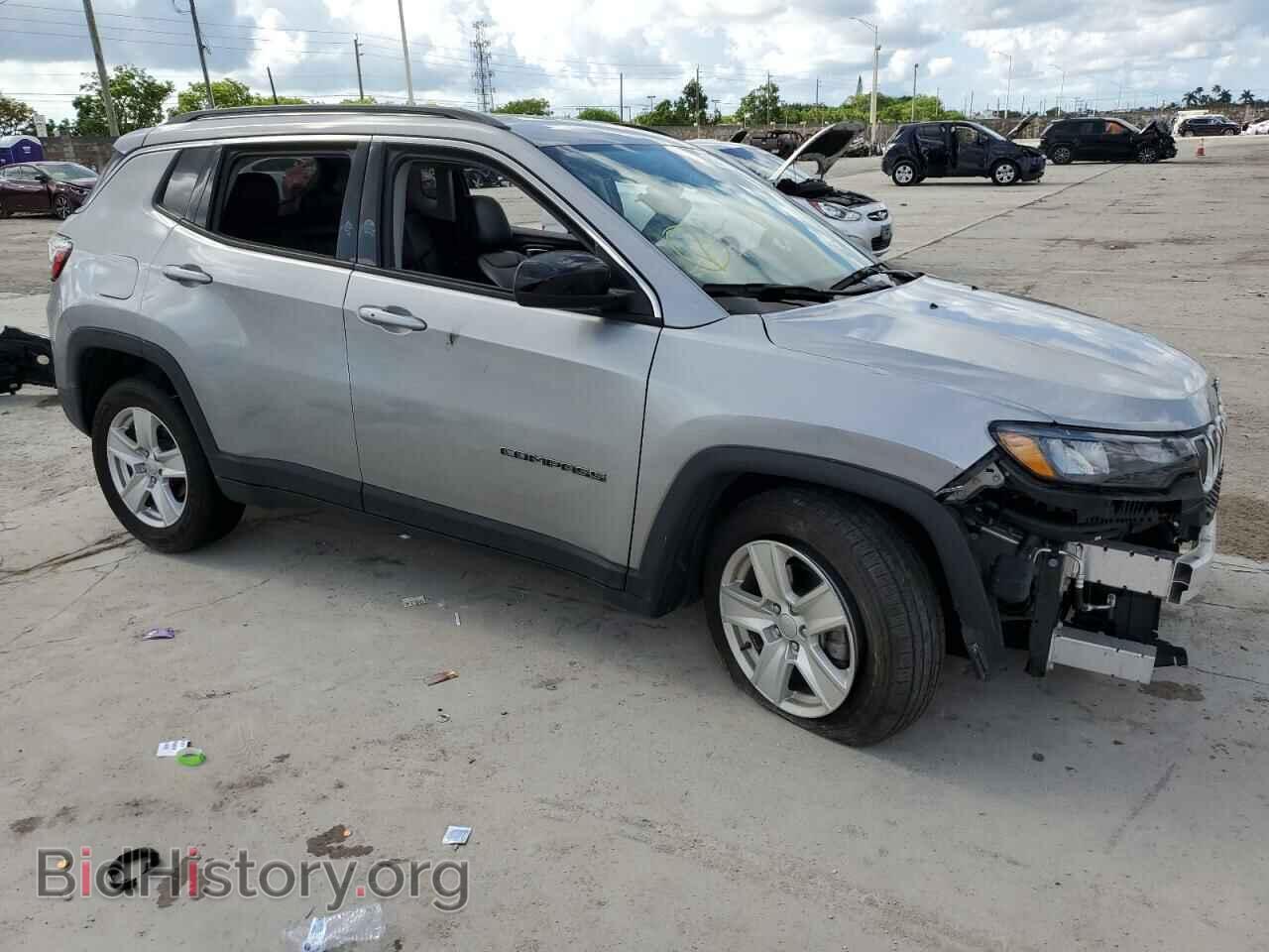 2022 JEEP COMPASS - VIN: 3C4NJCBB4NT136970 - Photo 4