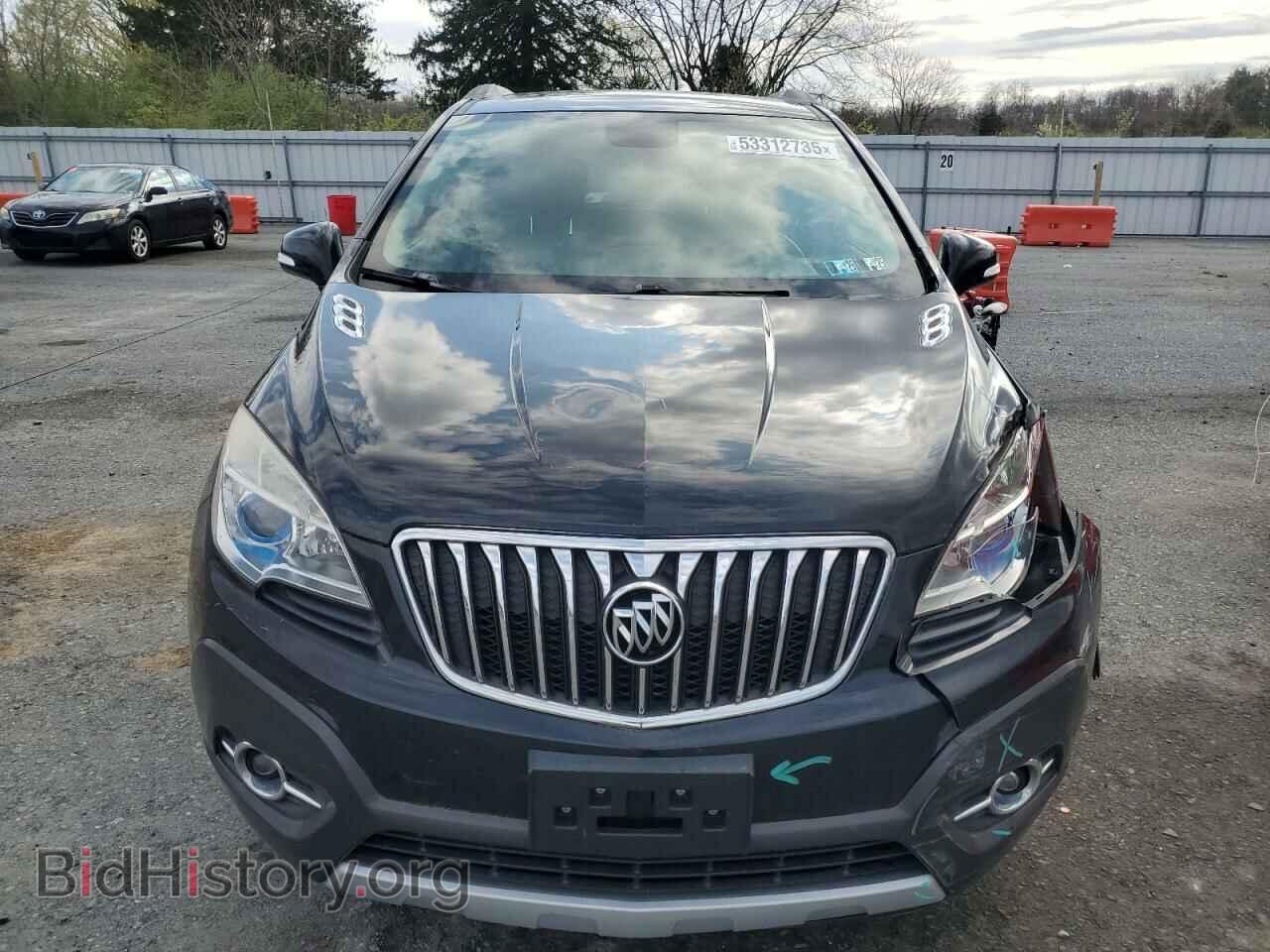 2014 BUICK ENCORE - VIN: KL4CJGSB0EB783991 - Photo 5