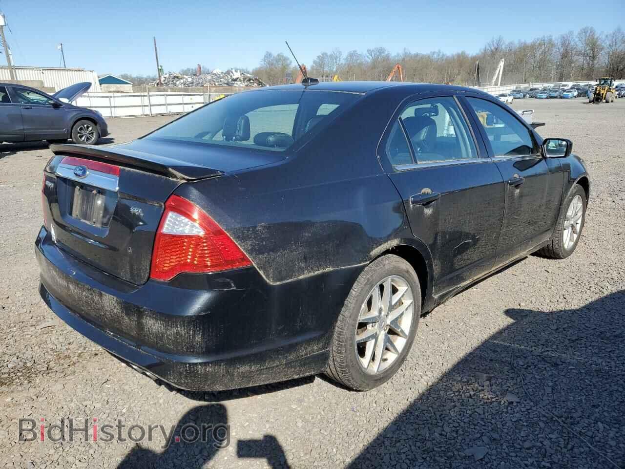 2012 FORD FUSION - VIN: 3FAHP0JA2CR314121 - Фото 3