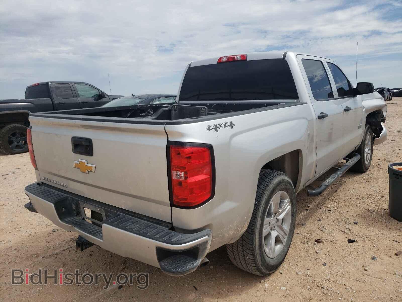 2018 CHEVROLET SILVERADO - VIN: 3GCPCPEC3JG314692 - Фото 4