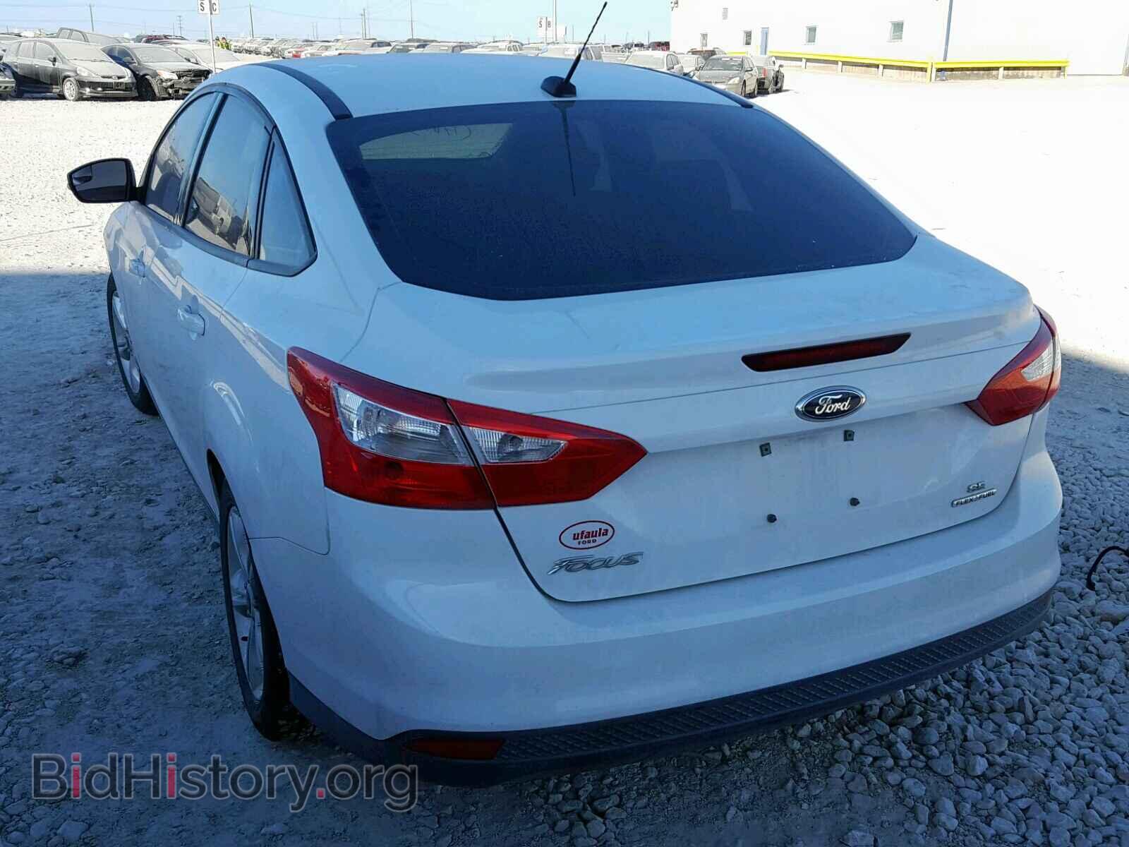 2014 FORD FOCUS SE - VIN: 1FADP3F20EL316792 - Фото 3