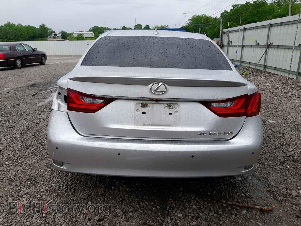 2015 LEXUS GS350 - VIN: JTHCE1BL3FA000149 - Фото 6