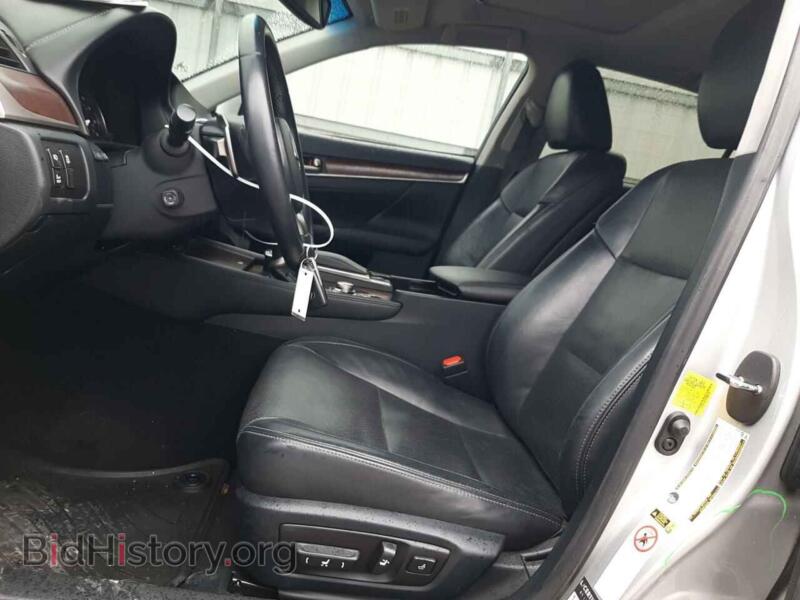 2015 Lexus GS350 (VIN JTHCE1BL3FA000149) — фото 7 из 13