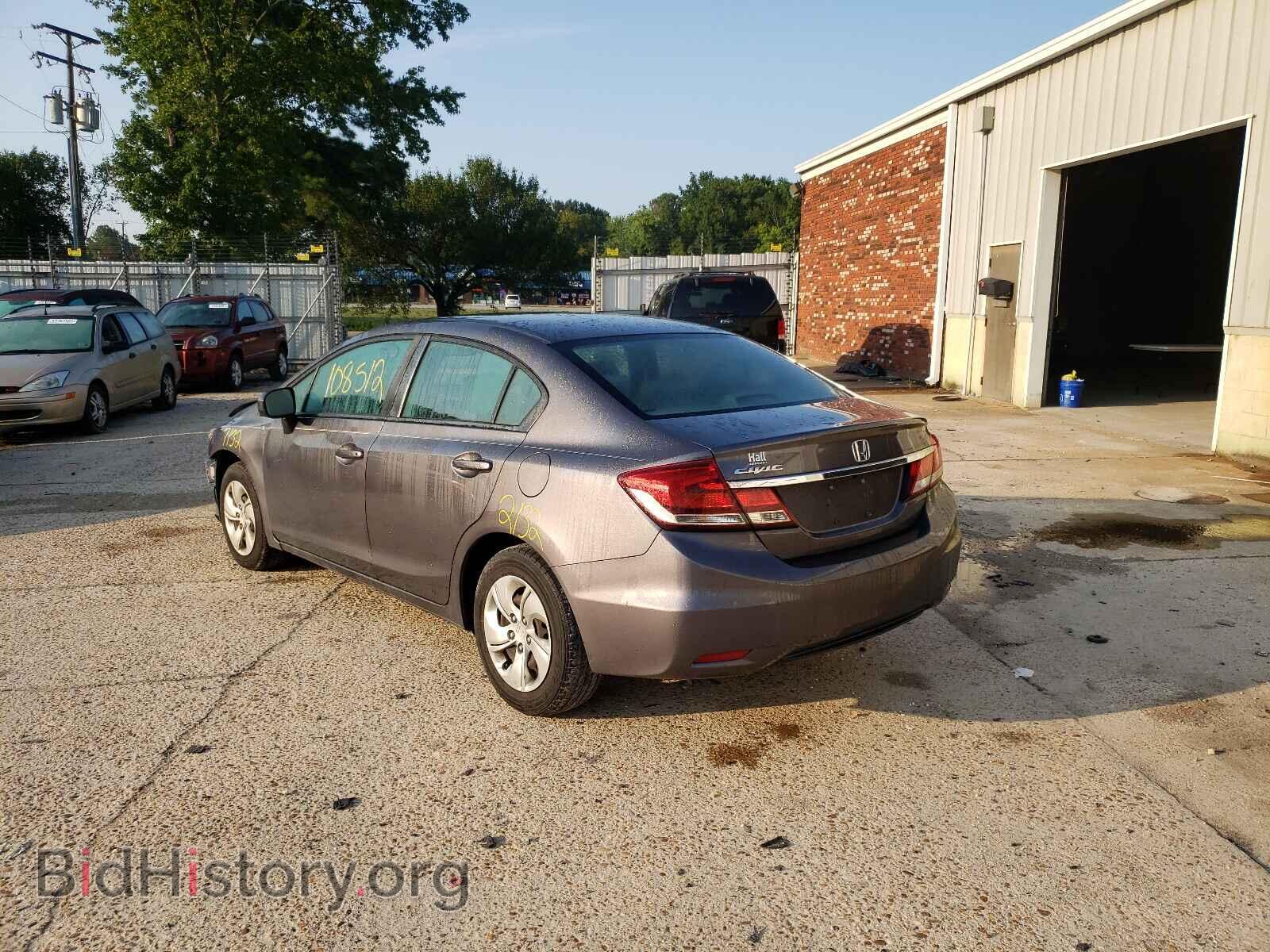 2015 HONDA CIVIC - VIN: 2HGFB2F53FH561561 - Фото 3