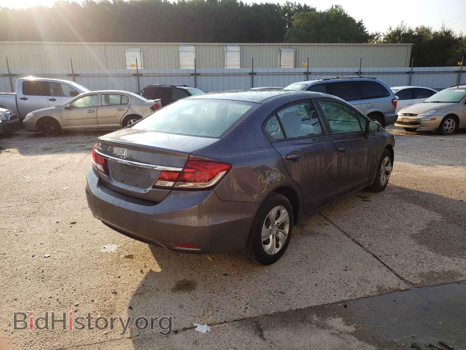 2015 HONDA CIVIC - VIN: 2HGFB2F53FH561561 - Фото 4