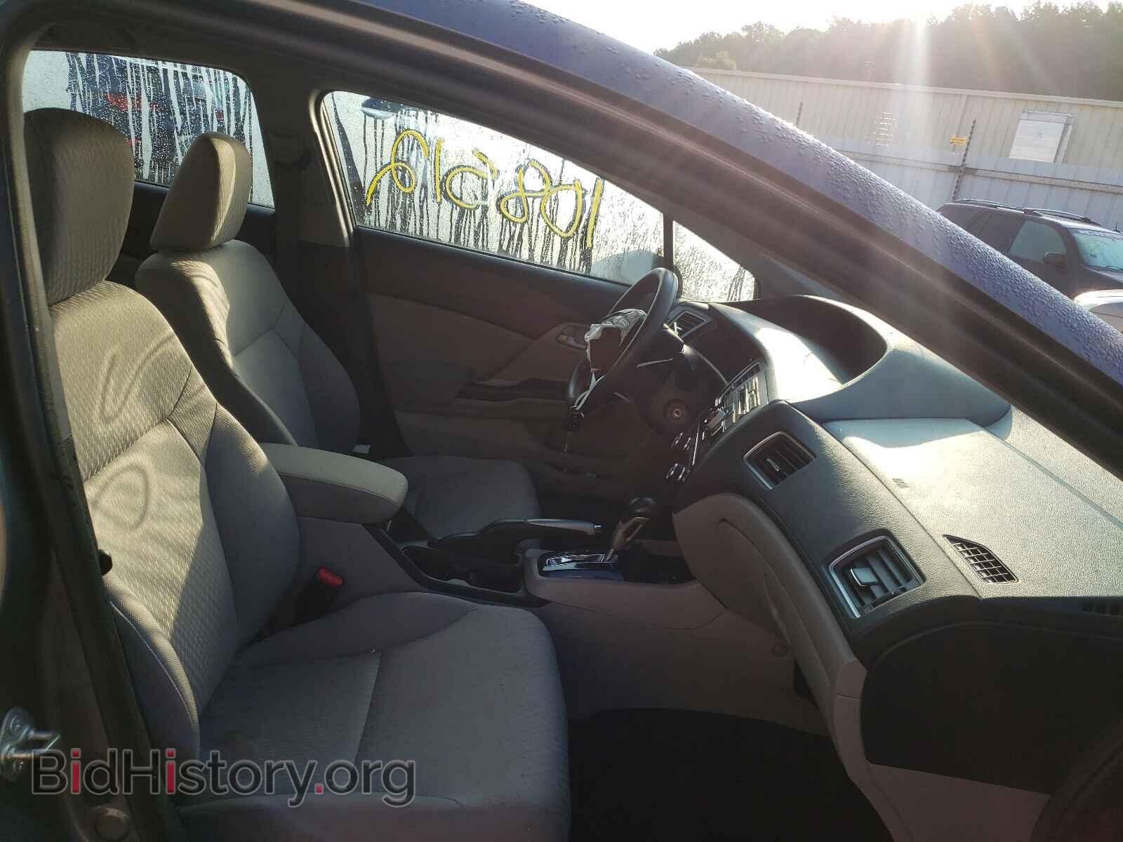 2015 HONDA CIVIC - VIN: 2HGFB2F53FH561561 - Фото 5