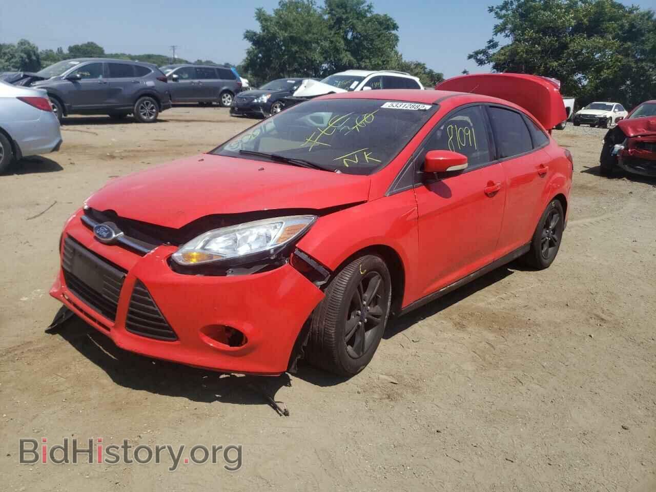 2014 FORD FOCUS - VIN: 1FADP3F23EL329682 - Фото 2