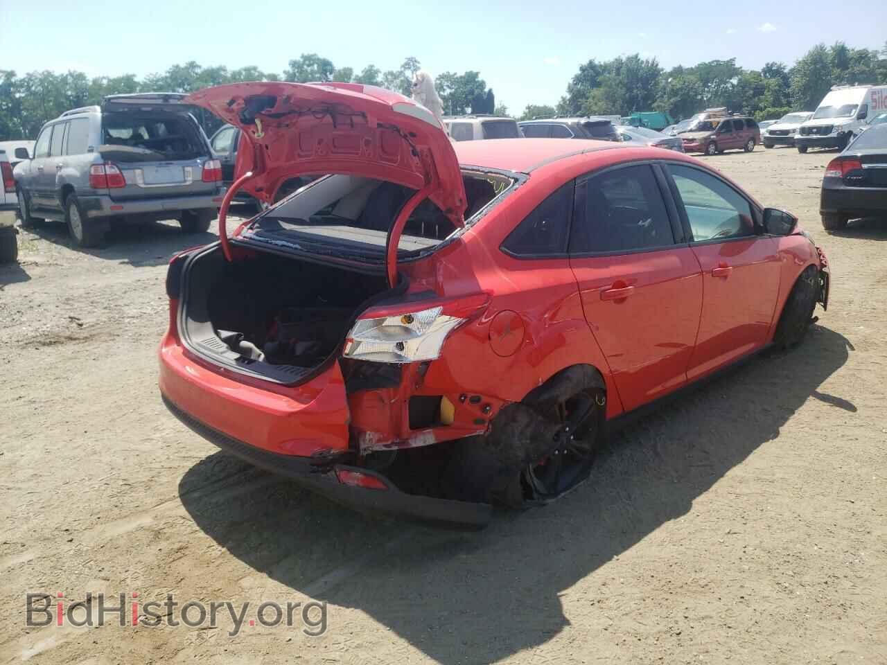 2014 FORD FOCUS - VIN: 1FADP3F23EL329682 - Фото 4
