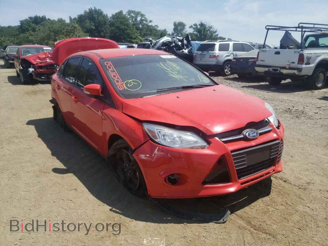 2014 FORD FOCUS - VIN: 1FADP3F23EL329682 - Фото 9