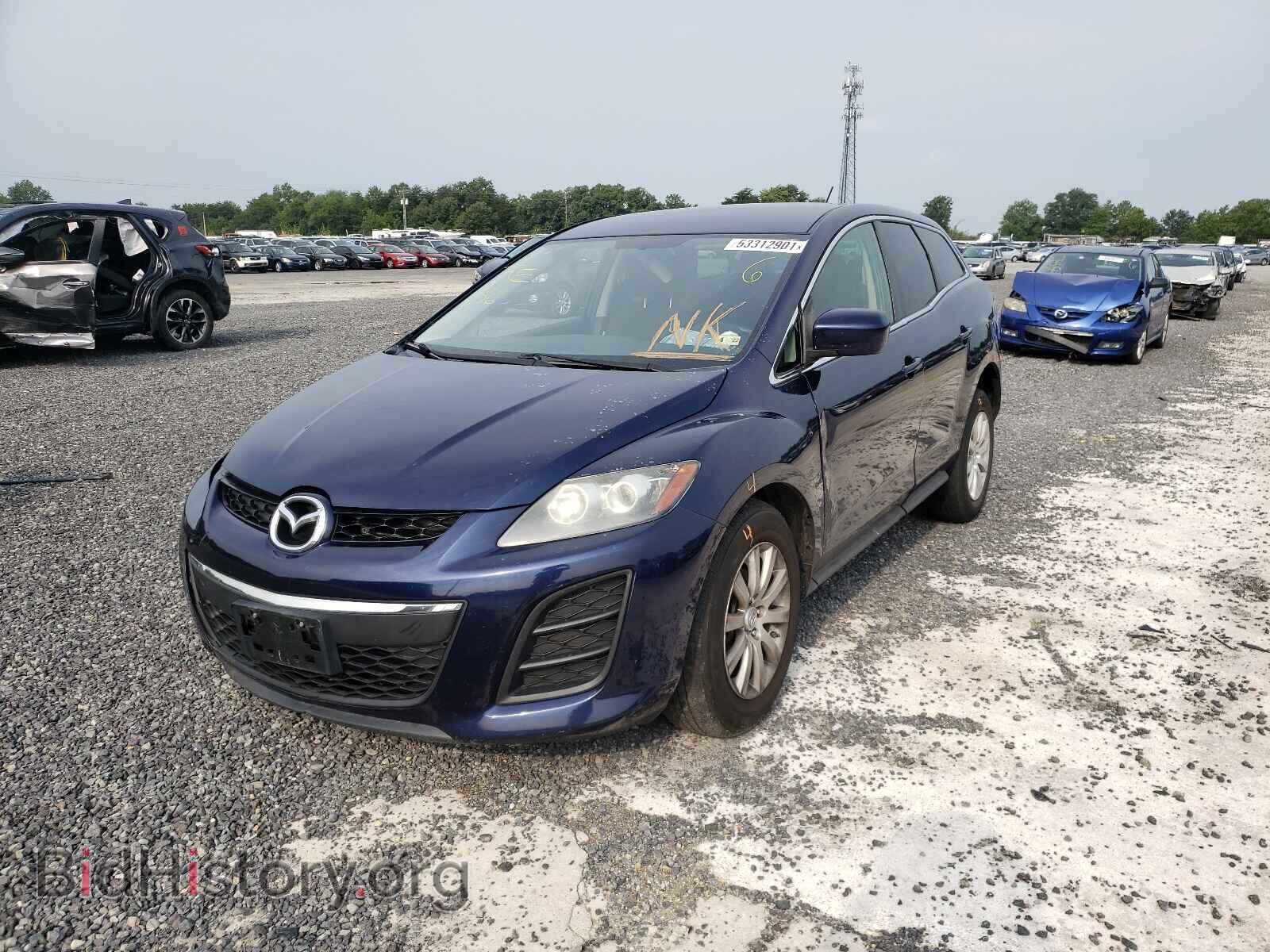 2010 MAZDA CX-7 - VIN: JM3ER2WM2A0318101 - Фото 2