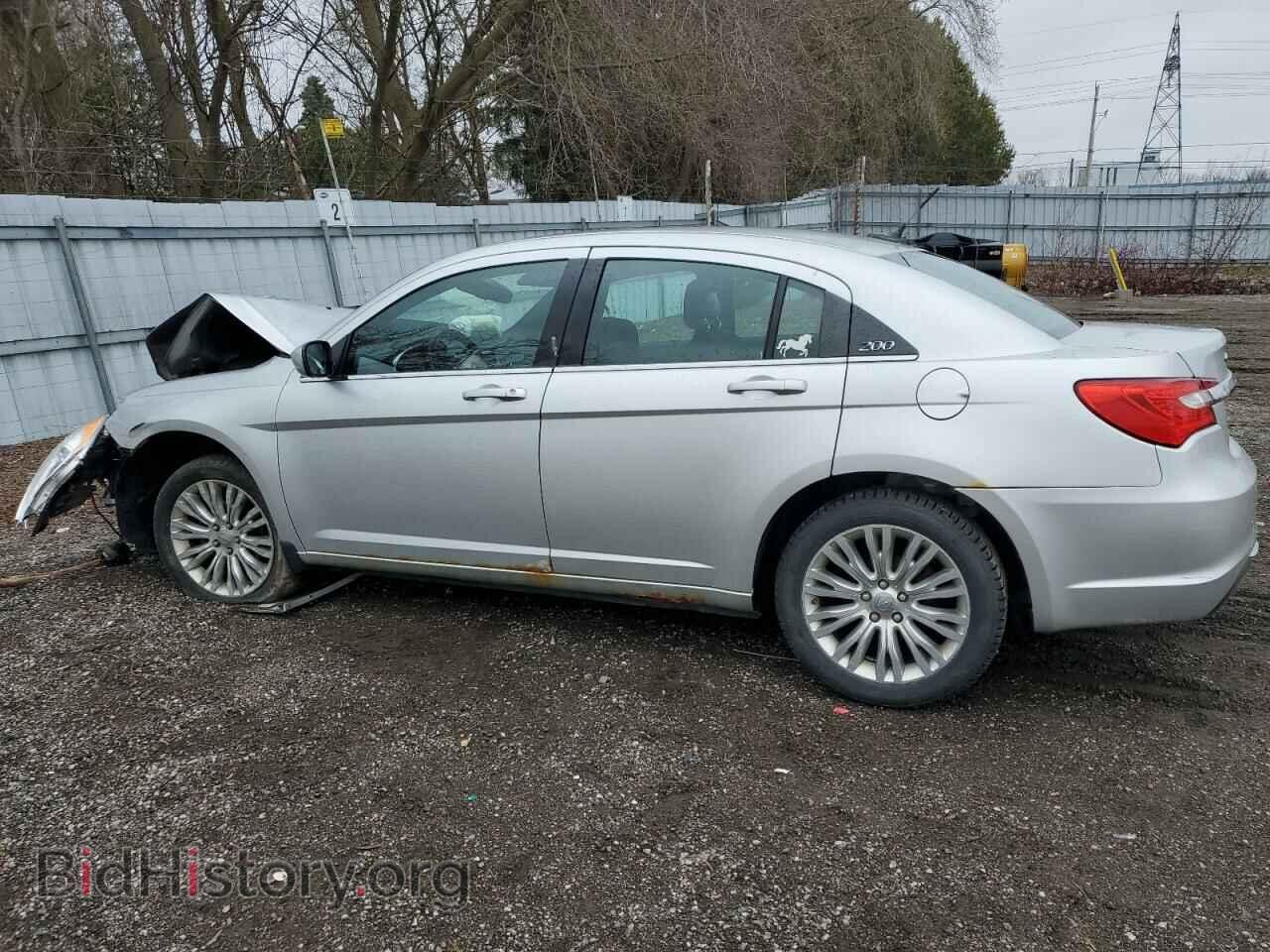 2012 CHRYSLER 200 - VIN: 1C3CCBBG8CN130579 - Фото 2