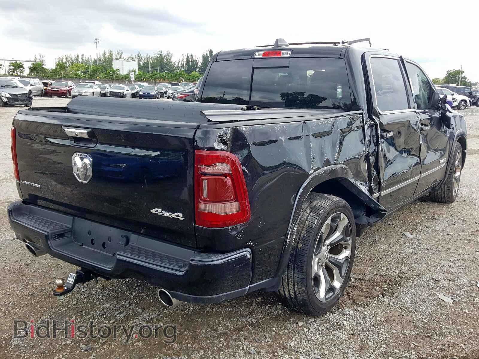 2019 RAM 1500 LIMIT - VIN: 1C6SRFHT1KN580260 - Фото 4